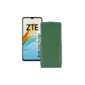 Чохол-флип з екошкіри для телефону ZTE Blade V40 Design