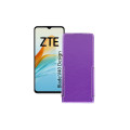 Чохол-флип з екошкіри для телефону ZTE Blade V40 Design