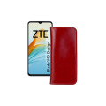 Портмоне з шкіри для телефону ZTE Blade V40 Design