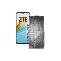 Чохол-флип з екошкіри для телефону ZTE Blade V40 Design