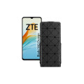 Чохол-флип з екошкіри для телефону ZTE Blade V40 Design