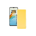 Чохол-флип з екошкіри для телефону ZTE Blade V40 Design