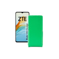 Чохол-флип з екошкіри для телефону ZTE Blade V40 Design