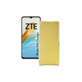 Чохол-флип з екошкіри для телефону ZTE Blade V40 Design