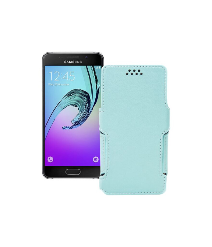 Чохол-книжка з екошкіри для телефону Samsung Galaxy A3 2016 (A310)