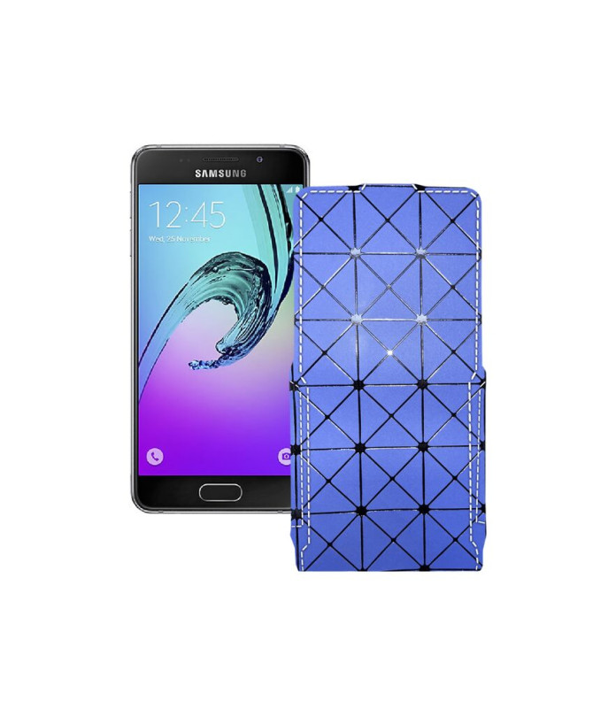 Чохол-флип з екошкіри для телефону Samsung Galaxy A3 2016 (A310)