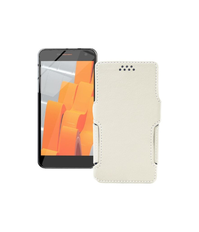 Чохол-книжка з екошкіри для телефону Wileyfox Spark