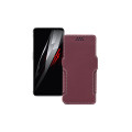 Чохол-книжка з екошкіри для телефону ZTE Nubia Red Magic 6s Pro