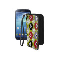 Чохол-гаманець з екошкіри для телефону Samsung Galaxy S4 (i9500)