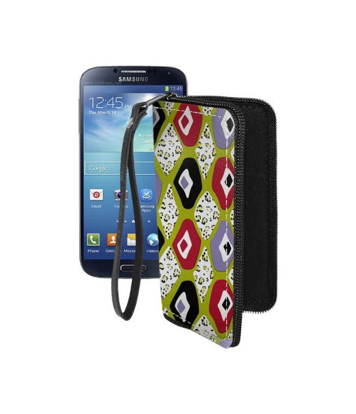 Чохол-гаманець з екошкіри для телефону Samsung Galaxy S4 (i9500)