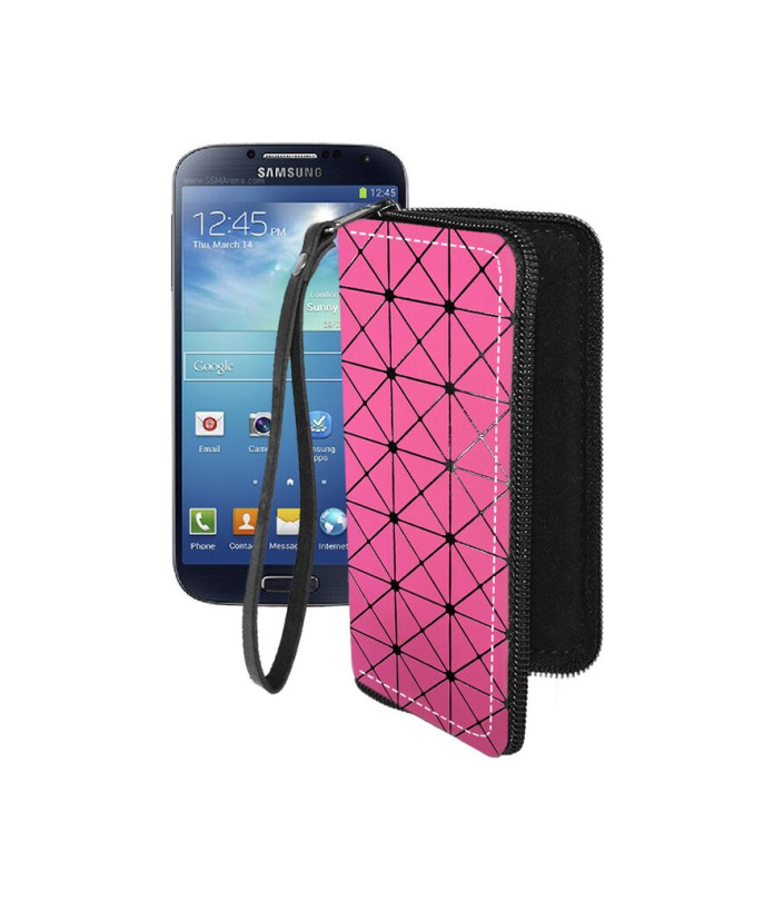 Чохол-гаманець з екошкіри для телефону Samsung Galaxy S4 (i9500)