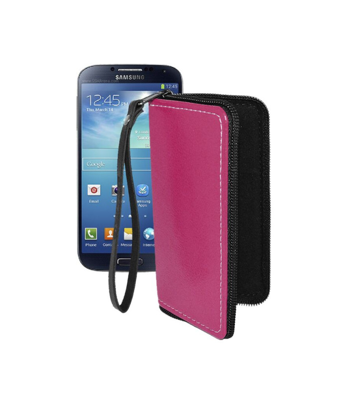 Чохол-гаманець з екошкіри для телефону Samsung Galaxy S4 (i9500)