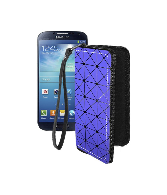 Чохол-гаманець з екошкіри для телефону Samsung Galaxy S4 (i9500)