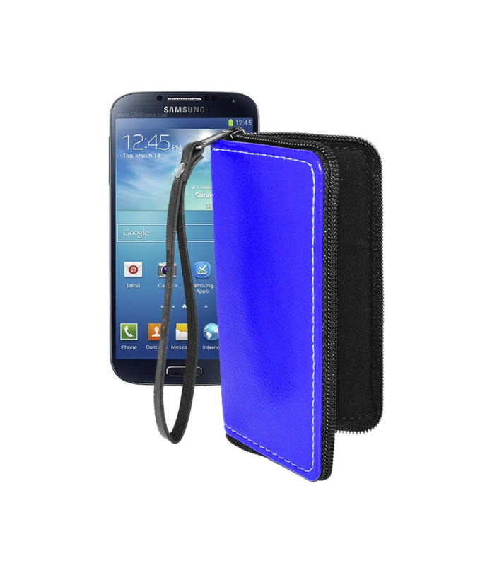Чохол-гаманець з екошкіри для телефону Samsung Galaxy S4 (i9500)