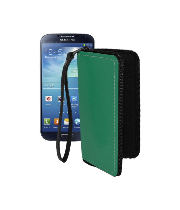 Чохол-гаманець з екошкіри для телефону Samsung Galaxy S4 (i9500)