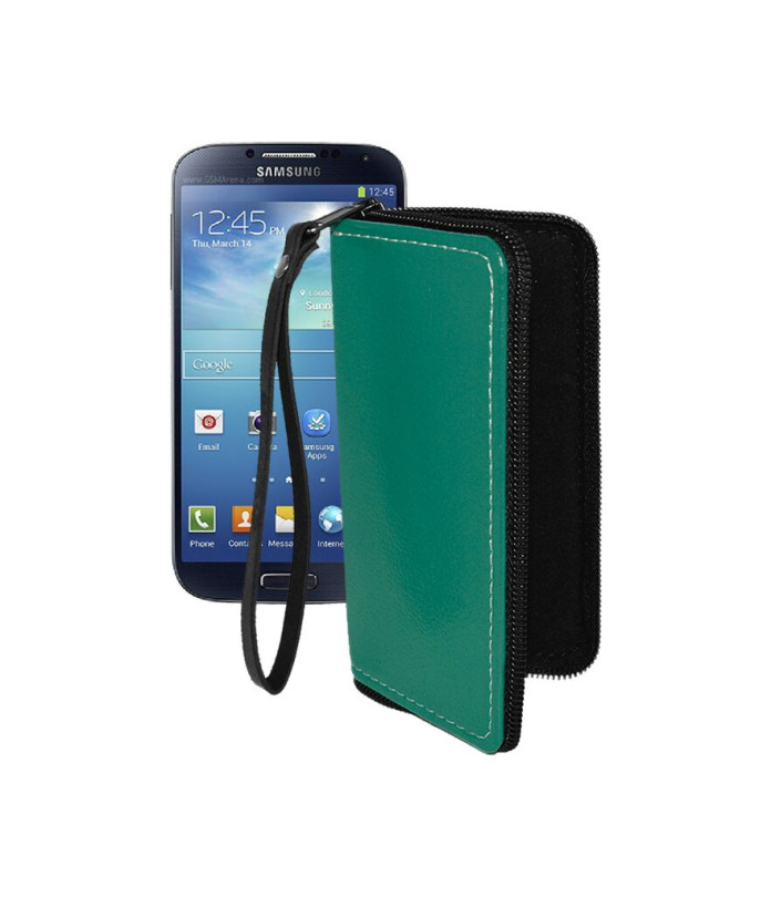 Чохол-гаманець з екошкіри для телефону Samsung Galaxy S4 (i9500)