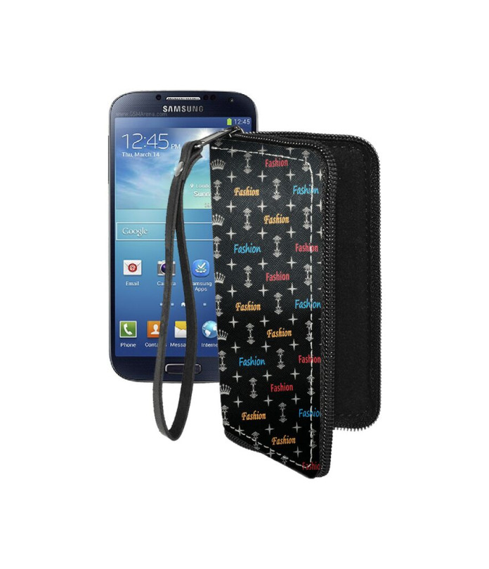 Чохол-гаманець з екошкіри для телефону Samsung Galaxy S4 (i9500)