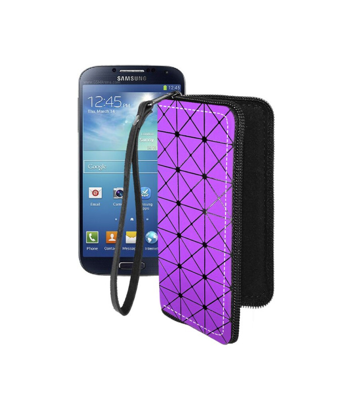 Чохол-гаманець з екошкіри для телефону Samsung Galaxy S4 (i9500)