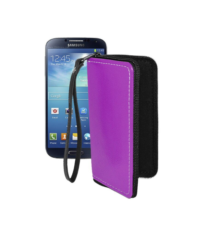 Чохол-гаманець з екошкіри для телефону Samsung Galaxy S4 (i9500)