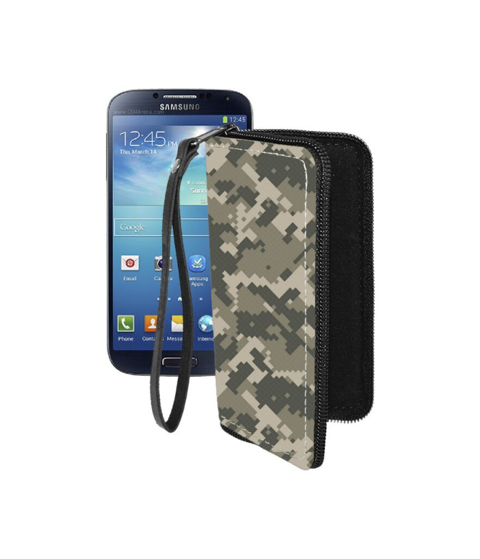 Чохол-гаманець з екошкіри для телефону Samsung Galaxy S4 (i9500)