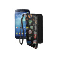 Чохол-гаманець з екошкіри для телефону Samsung Galaxy S4 (i9500)