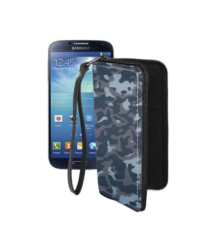 Чохол-гаманець з екошкіри для телефону Samsung Galaxy S4 (i9500)