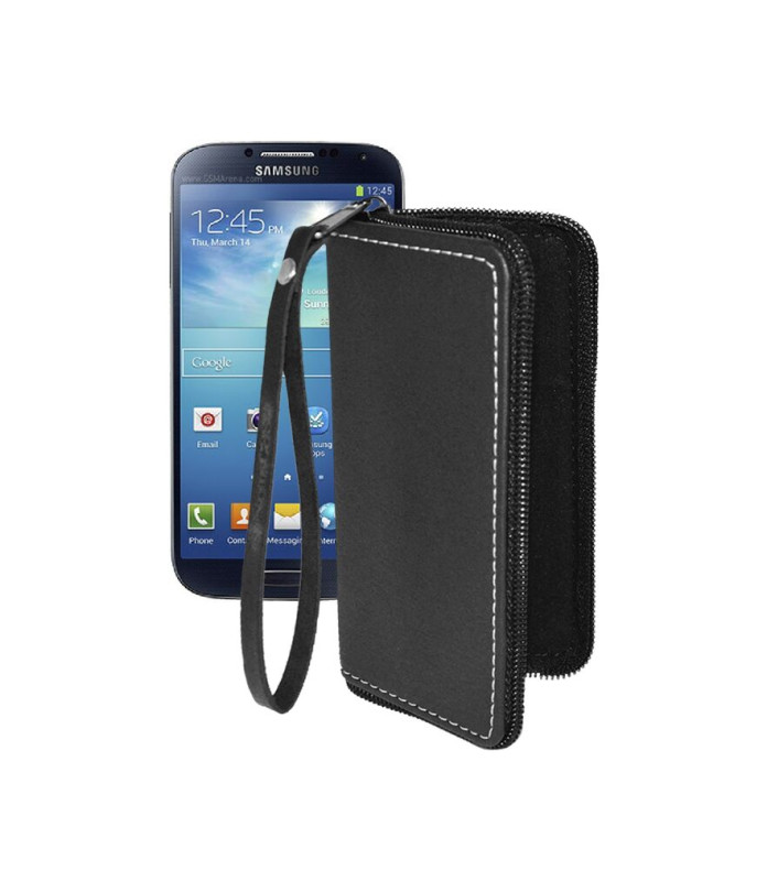 Чохол-гаманець з екошкіри для телефону Samsung Galaxy S4 (i9500)