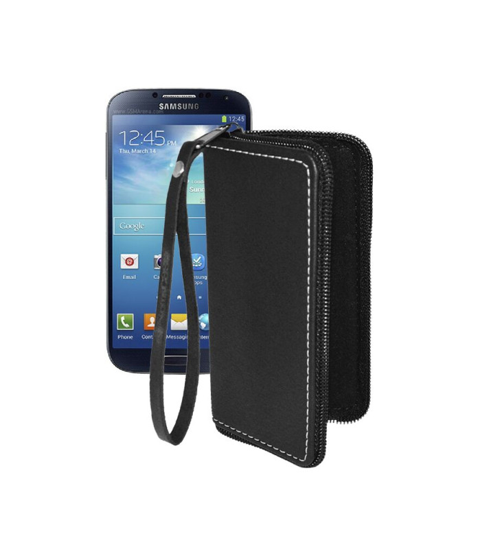 Чохол-гаманець з екошкіри для телефону Samsung Galaxy S4 (i9500)