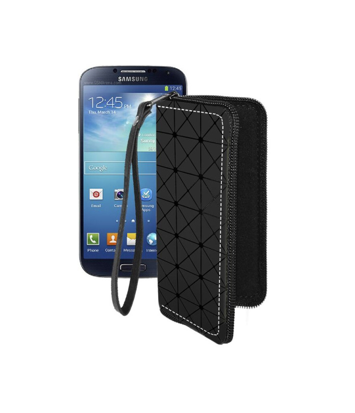 Чохол-гаманець з екошкіри для телефону Samsung Galaxy S4 (i9500)