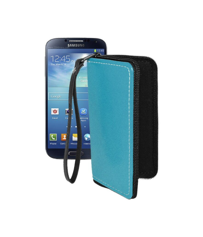 Чохол-гаманець з екошкіри для телефону Samsung Galaxy S4 (i9500)