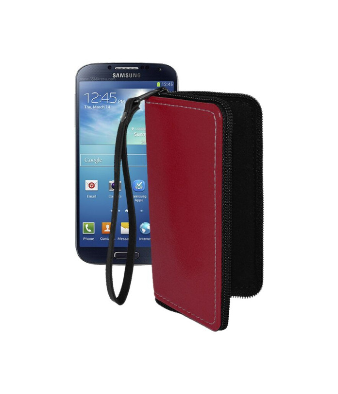 Чохол-гаманець з екошкіри для телефону Samsung Galaxy S4 (i9500)