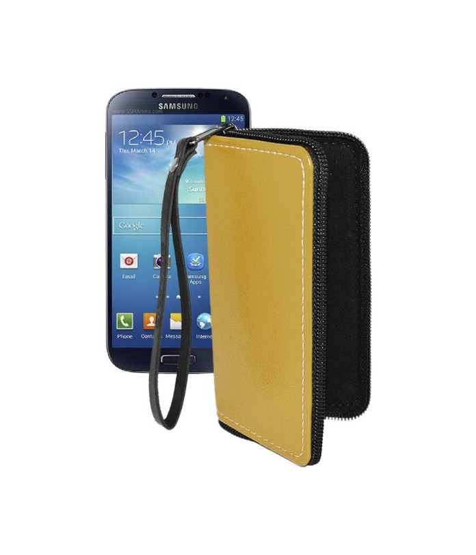 Чохол-гаманець з екошкіри для телефону Samsung Galaxy S4 (i9500)