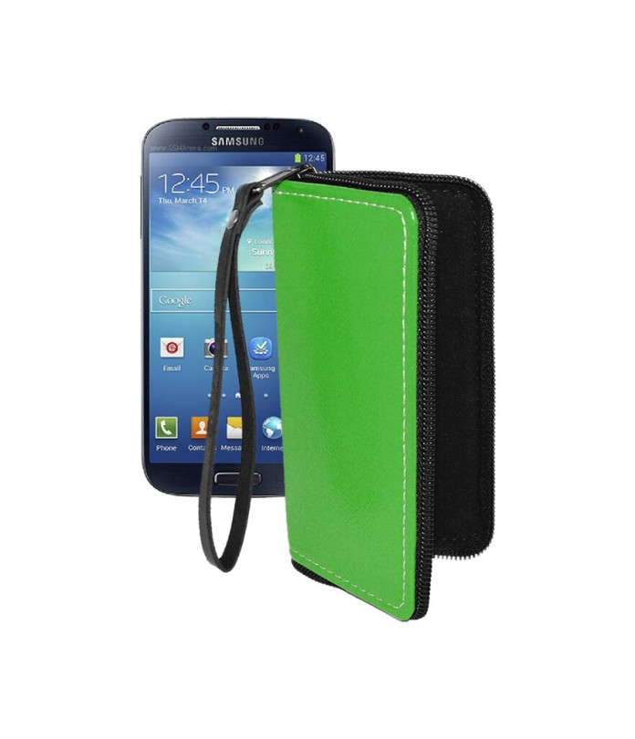 Чохол-гаманець з екошкіри для телефону Samsung Galaxy S4 (i9500)