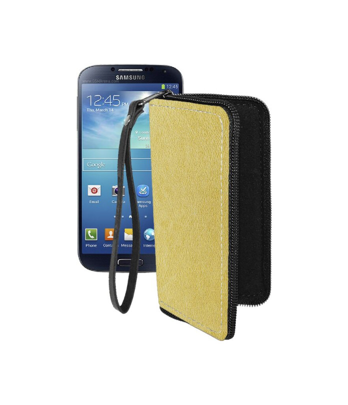 Чохол-гаманець з екошкіри для телефону Samsung Galaxy S4 (i9500)