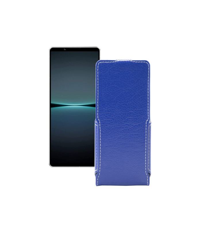 Чохол-флип з екошкіри для телефону Sony Xperia 1 IV XQ-CT72