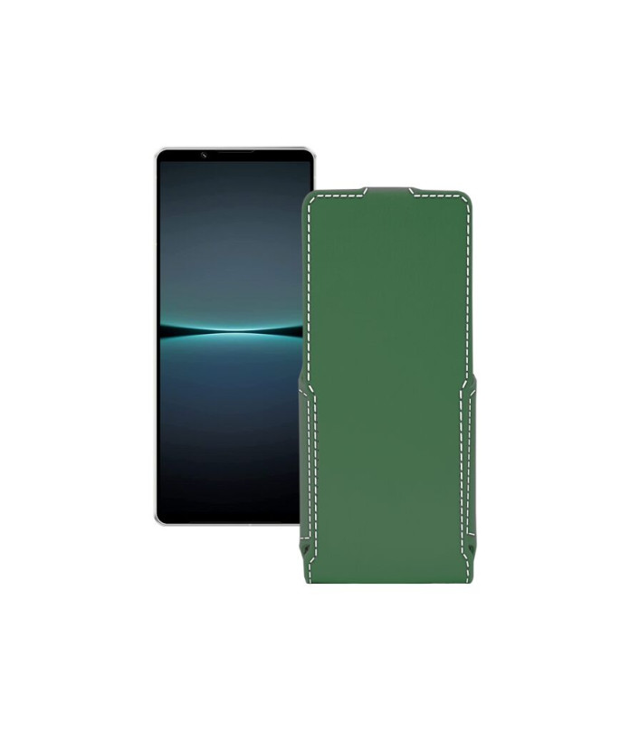 Чохол-флип з екошкіри для телефону Sony Xperia 1 IV XQ-CT72