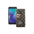 Чохол-флип з екошкіри для телефону Asus ZenFone V V520KL