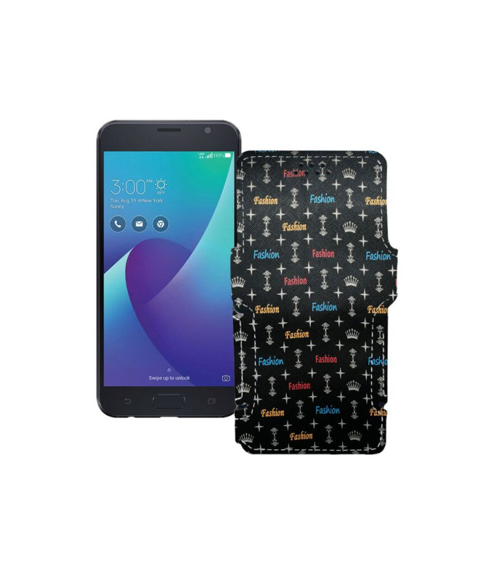 Чохол-книжка з екошкіри для телефону Asus ZenFone V V520KL