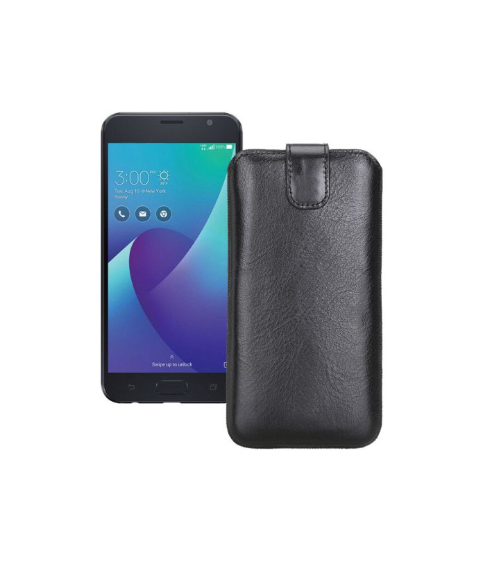 Витяжка з екошкіри для телефону Asus ZenFone V V520KL