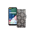 Чохол-книжка з екошкіри для телефону LG Q31