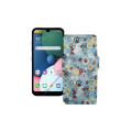 Чохол-книжка з екошкіри для телефону LG Q31