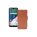 Чохол-книжка з екошкіри для телефону LG Q31