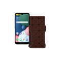 Чохол-книжка з екошкіри для телефону LG Q31