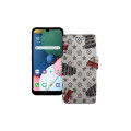 Чохол-книжка з екошкіри для телефону LG Q31