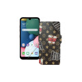 Чохол-книжка з екошкіри для телефону LG Q31