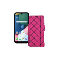 Чохол-книжка з екошкіри для телефону LG Q31