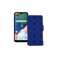 Чохол-книжка з екошкіри для телефону LG Q31