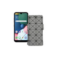 Чохол-книжка з екошкіри для телефону LG Q31