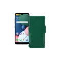Чохол-книжка з екошкіри для телефону LG Q31