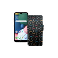 Чохол-книжка з екошкіри для телефону LG Q31